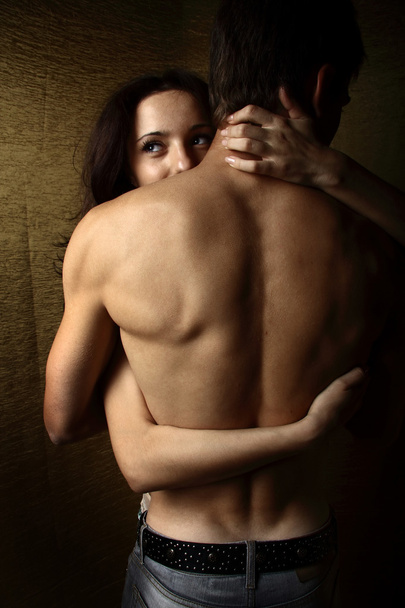 Two lovers - Photo, image