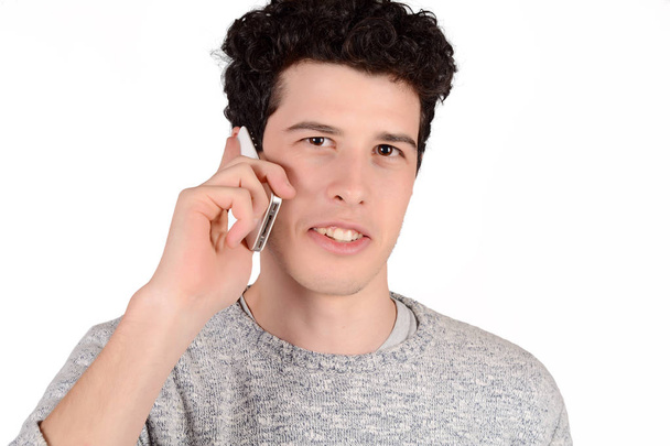 Man talking on the phone. - Fotografie, Obrázek
