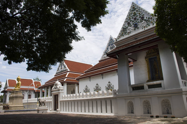 Samut Prakan templom Wat Phaichayon Phon Sep Ratchaworawihan,  - Fotó, kép