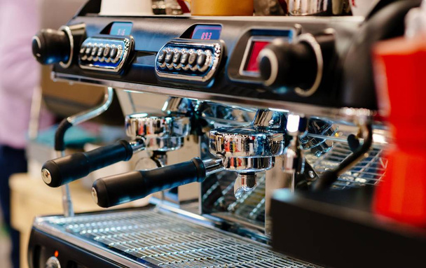 profesyonel kahve makinesi - Fotoğraf, Görsel