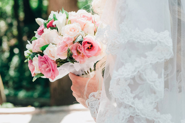 the bride's bouquet - Photo, Image