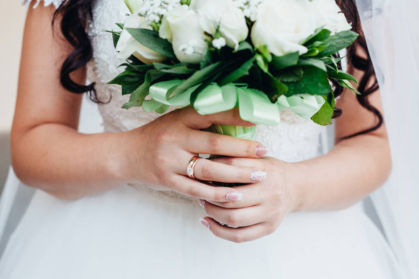 the bride's bouquet - Фото, зображення