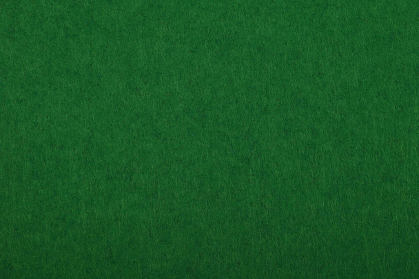 Темно-зеленый войлочный фон крупным планом
 - Фото, изображение