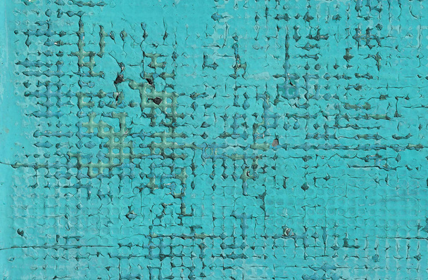 Grunge blue background of vintage painted surface - Photo, Image