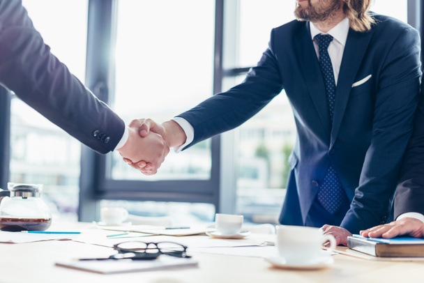 businessmen shaking hands - Photo, Image