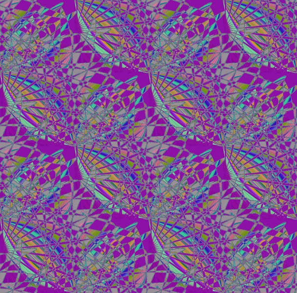 Регулярно сложный рисунок фиолетовый синий серый по диагонали
 - Фото, изображение