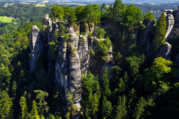 National park Saxon Switzerland  - Fotografie, Obrázek