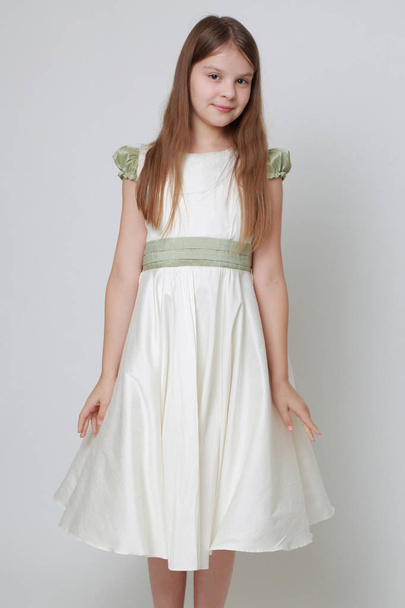Charming caucasian little girl - Fotografie, Obrázek