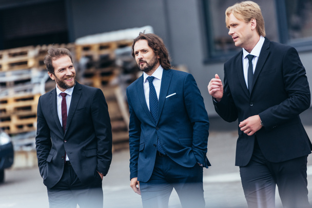 confident professional businessmen  - Foto, imagen