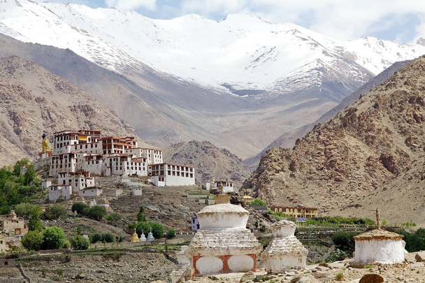 Likir Μονή, Ladakh, Ινδία - Φωτογραφία, εικόνα