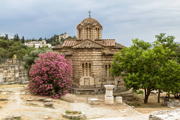 Kościół Świętych Apostołów w Ateny, Grecja - Zdjęcie, obraz