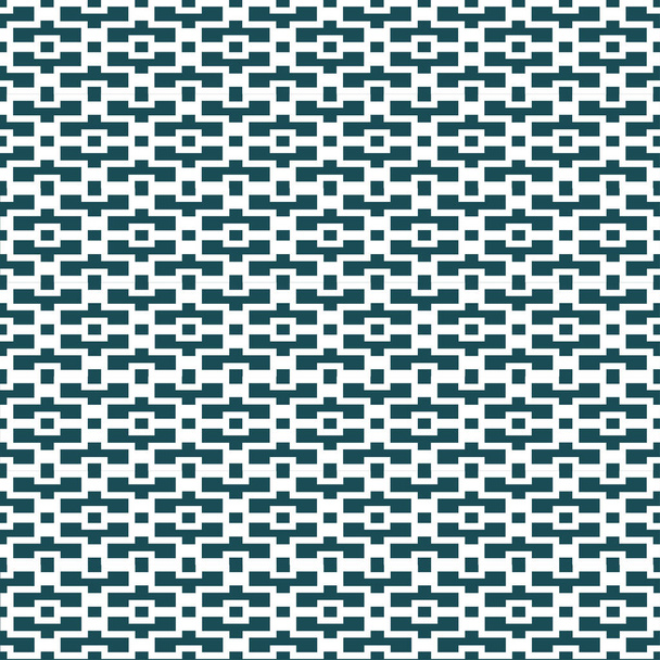 безшовний векторний симетричний візерунок, складений з білого елементарного
  - Вектор, зображення
