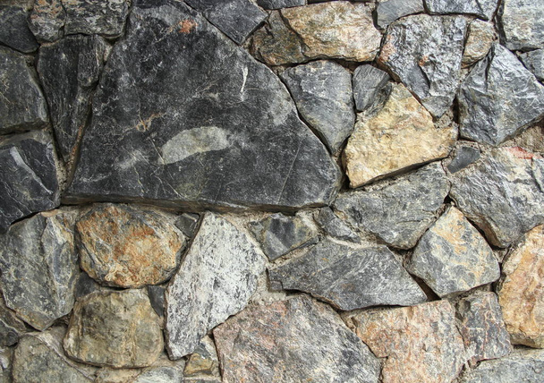 stenen bitmappatroon voor de achtergrond van het patroon en de kleuren - Foto, afbeelding