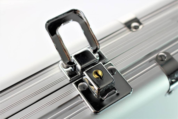 An Image of a suitcase lock - Photo, Image