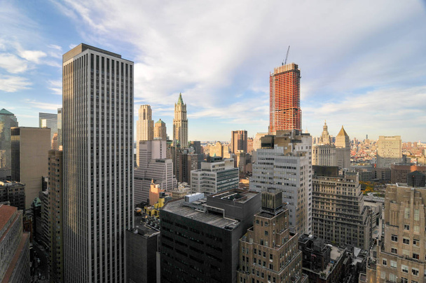 NYC Downtown Skyline - Foto, Bild