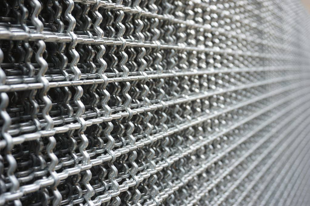 abstract iron mesh - Photo, Image