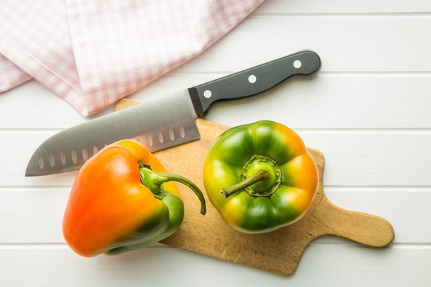 Multicolored bell pepper. - Fotó, kép