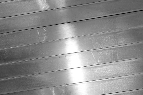 abstracte metalen lijn - Foto, afbeelding