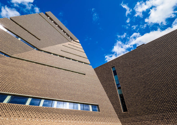 Tate Modern Tavatnik Building em Londres (hdr
) - Foto, Imagem