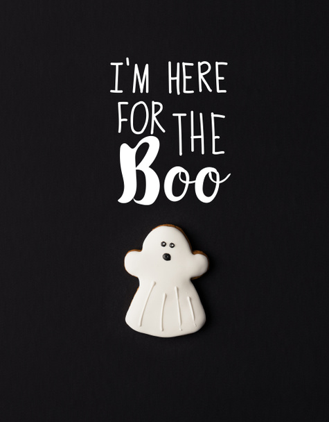 biscoito fantasma halloween
  - Foto, Imagem