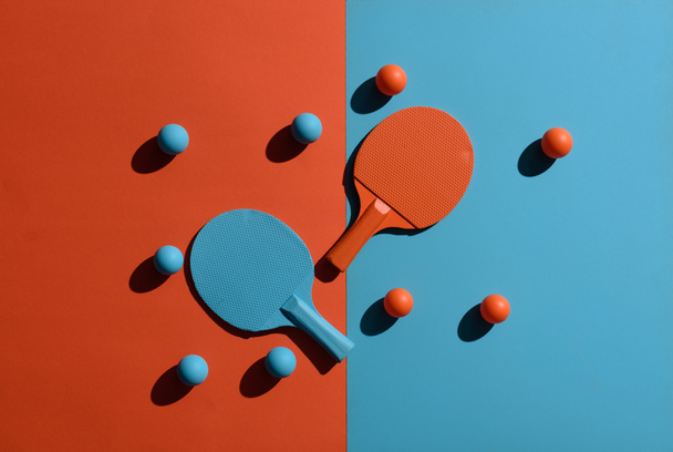 ping pong apparatuur - Foto, afbeelding