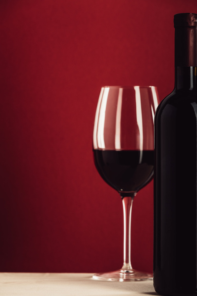 Červené víno  - Fotografie, Obrázek