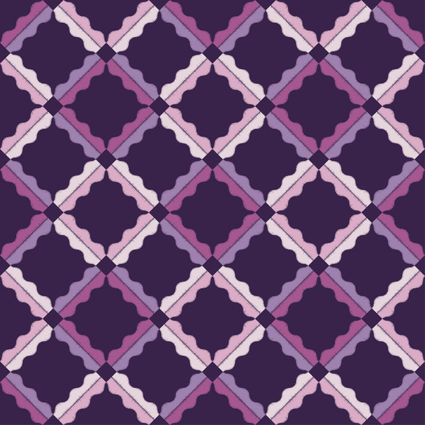 Seamless background with abstract geometric pattern. Textile rapport. - Vector, afbeelding