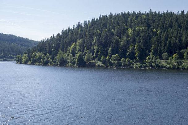 A Schluchsee-tó - Fotó, kép