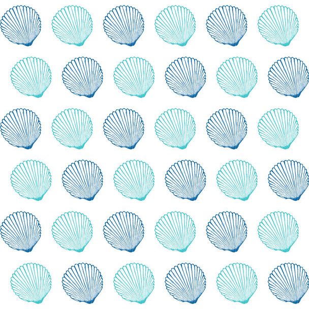 shells_pattern 5-03 - Vector, afbeelding