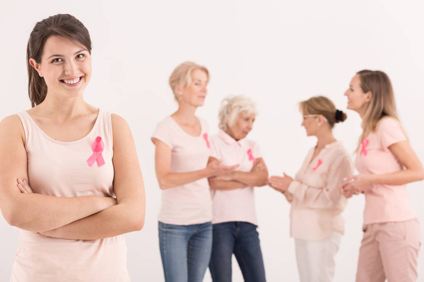Methods of fighting with breast cancer - Photo, Image