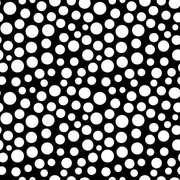 Bezproblémová brushpen textilní doodle vzor grunge textura - Vektor, obrázek