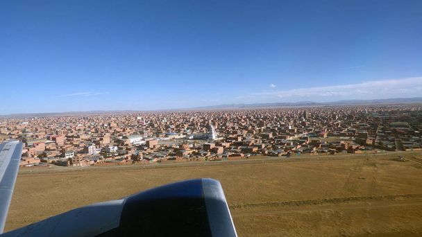 El alto in Bolivia, Zuid-Amerika. - Foto, afbeelding