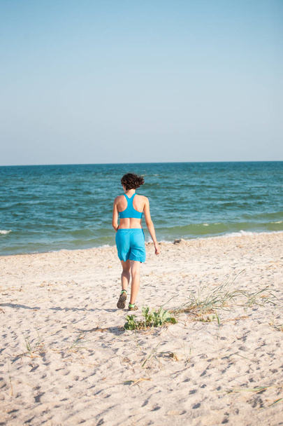 Running on the beach. - Fotografie, Obrázek
