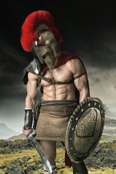 Antico soldato o gladiatore
 - Foto, immagini