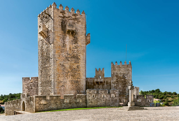 Sabugal Medieval Castle - Foto, afbeelding