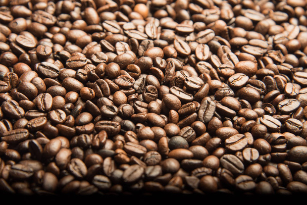 фон з кавових зерен крупним планом
 - Фото, зображення