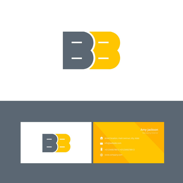 logo grassetto con lettere BB
 - Vettoriali, immagini