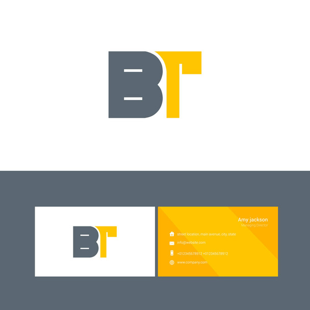 logo di tipo grassetto con lettere BT
 - Vettoriali, immagini