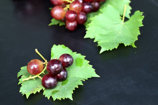 Bunch of  fresh grapes - Photo, Image