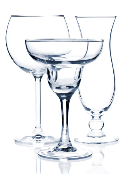 Glasses - Wine, Margarita, Hurricane - Foto, afbeelding