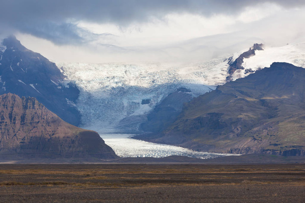 vatnajokull glacier nationalpark, island - Foto, Bild