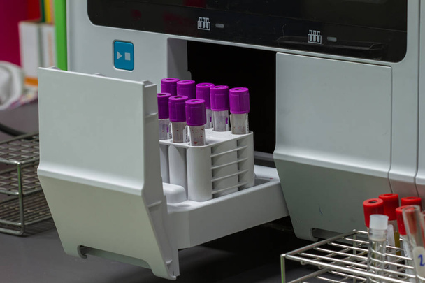 medical blood separation test centrifuge - Photo, Image