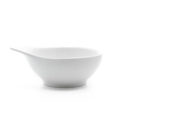 white ceramic bowl  - Foto, Imagen