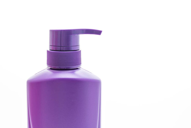 shampoo or hair conditioner bottle - Foto, Imagen
