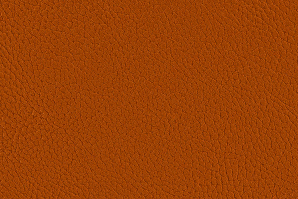 Pomarańczowo brązowy skórzany tekstura tło - Zdjęcie, obraz