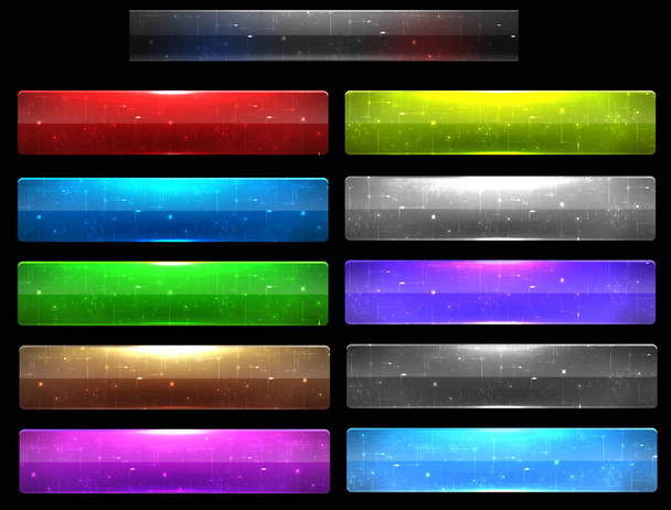 Современный инфографический шаблон с цветовыми вариантами
 - Фото, изображение