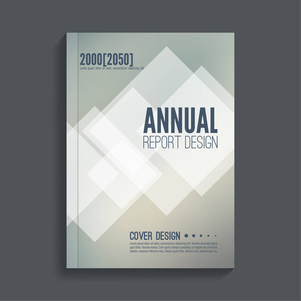 Brochure Rapport annuel
. - Vecteur, image
