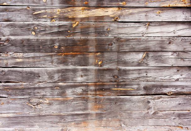 Tableros horizontales, de madera, viejos, desgastados, quemados
. - Foto, Imagen