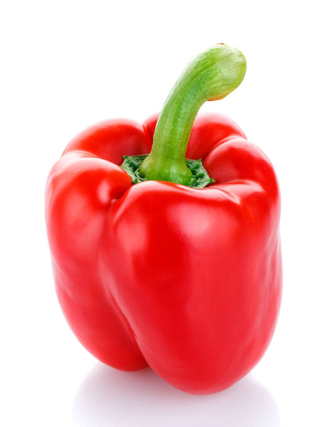 Bright red pepper isolated - Foto, imagen