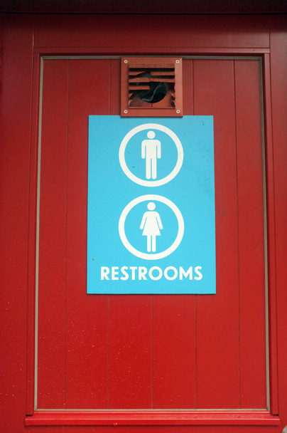 Male and female toilet signs  - Photo, Image